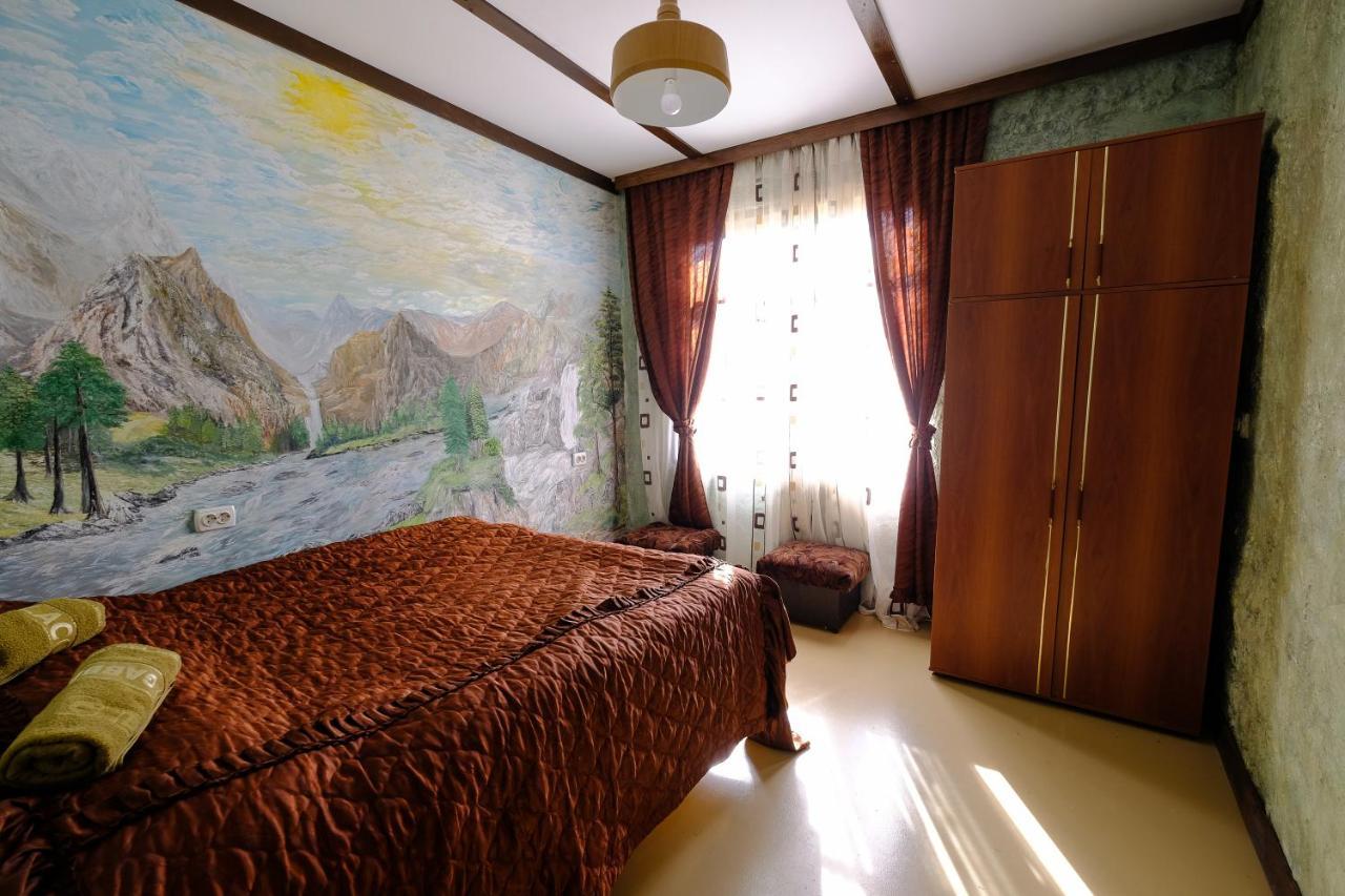 Laila Guest House Mestia Kültér fotó